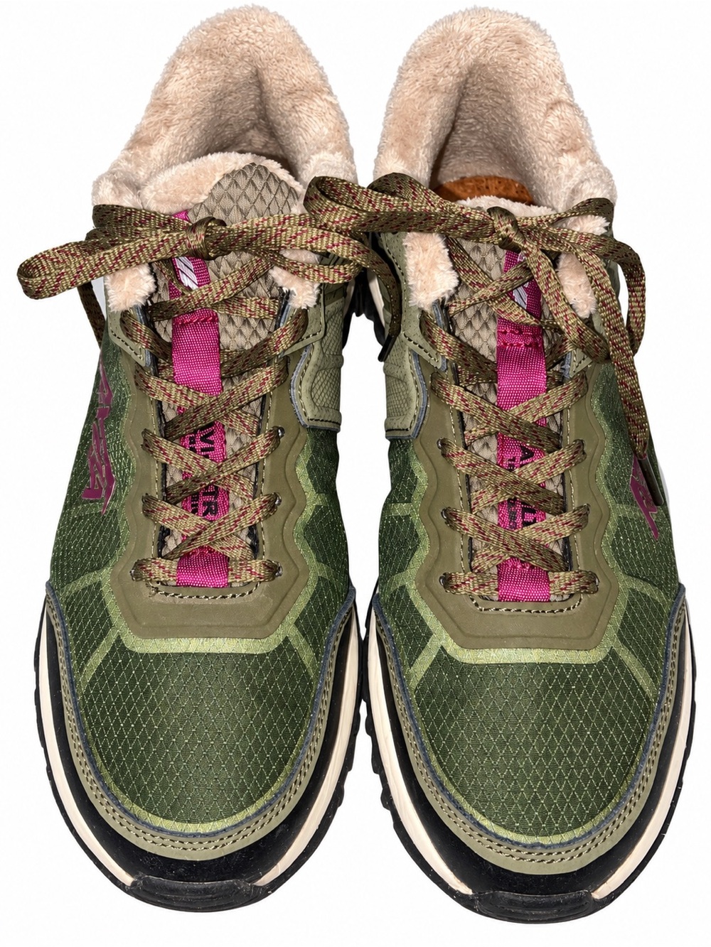 Avia Avi-Ultra Women’s Trail Running Shoes Size 9.5 Olive Green Purple